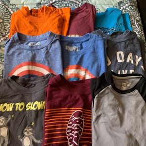 Bundle of boys shirts, size 8